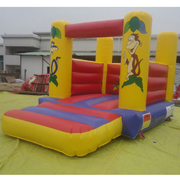 inflatable snake monkey bouncer